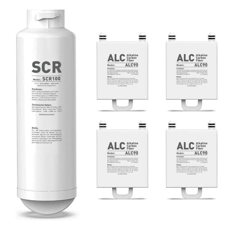 Sunik® Filterset Jahresvorrat zu Osmoseanlage NC100-H